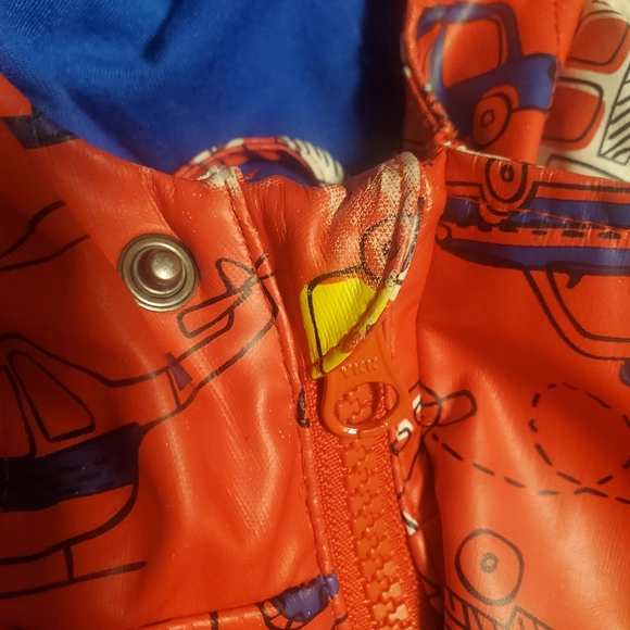 Toddler Rain Jacket 3T - Picture 3 of 3